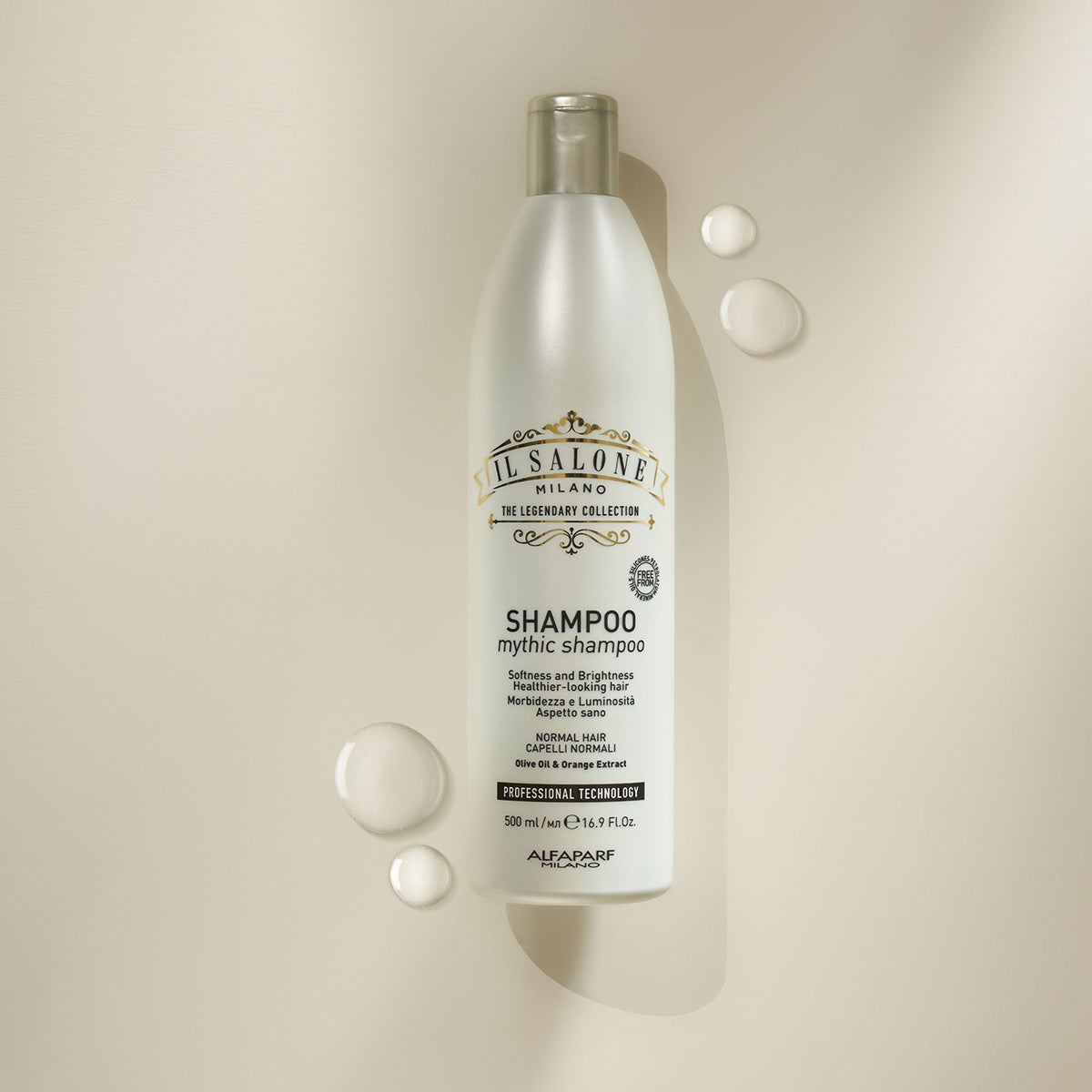 IL Salone Shampoo with Protein for Normal to Dry Hair 500ml