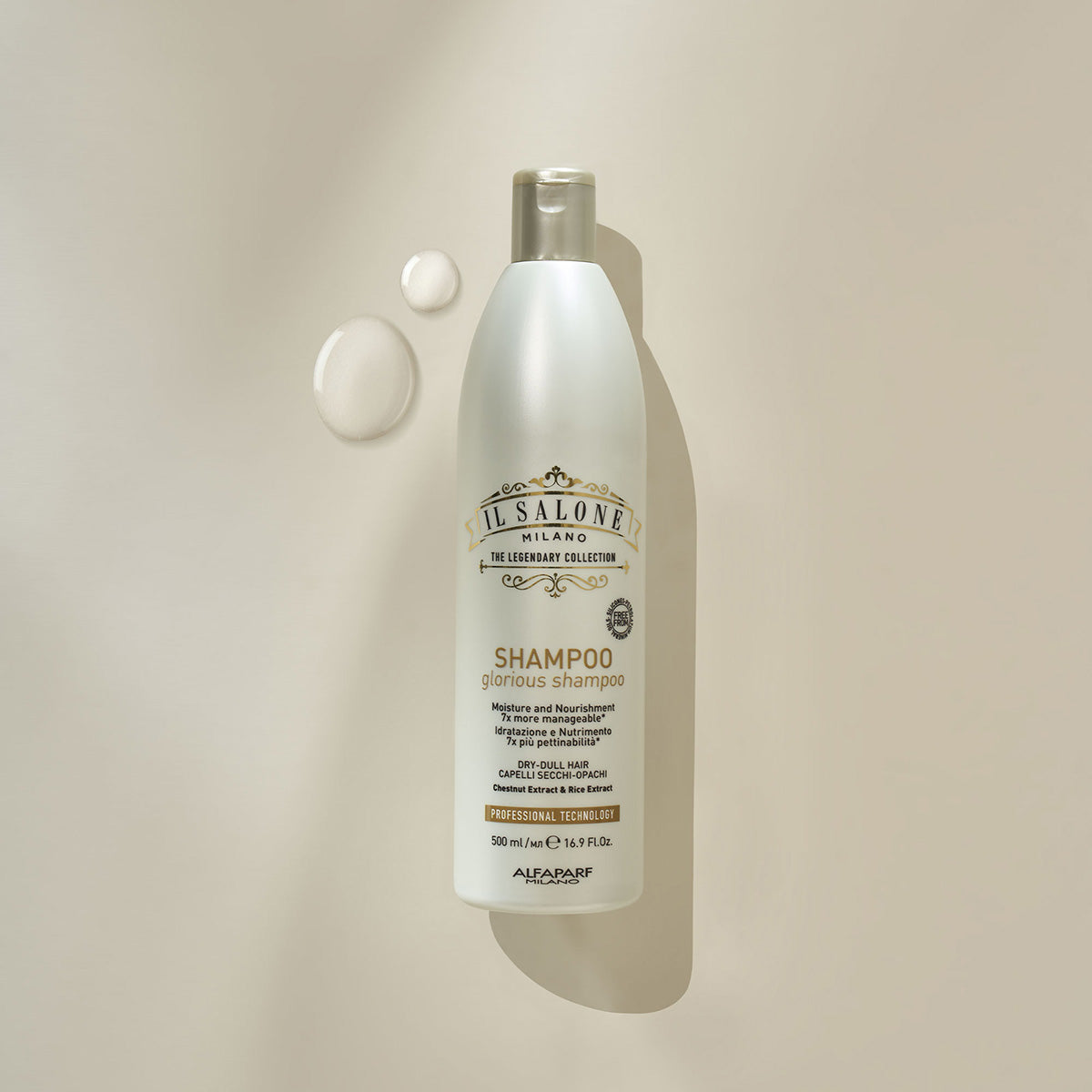 IL Salone Shampoo With Protein For Dry & Damaged Hair 500ml