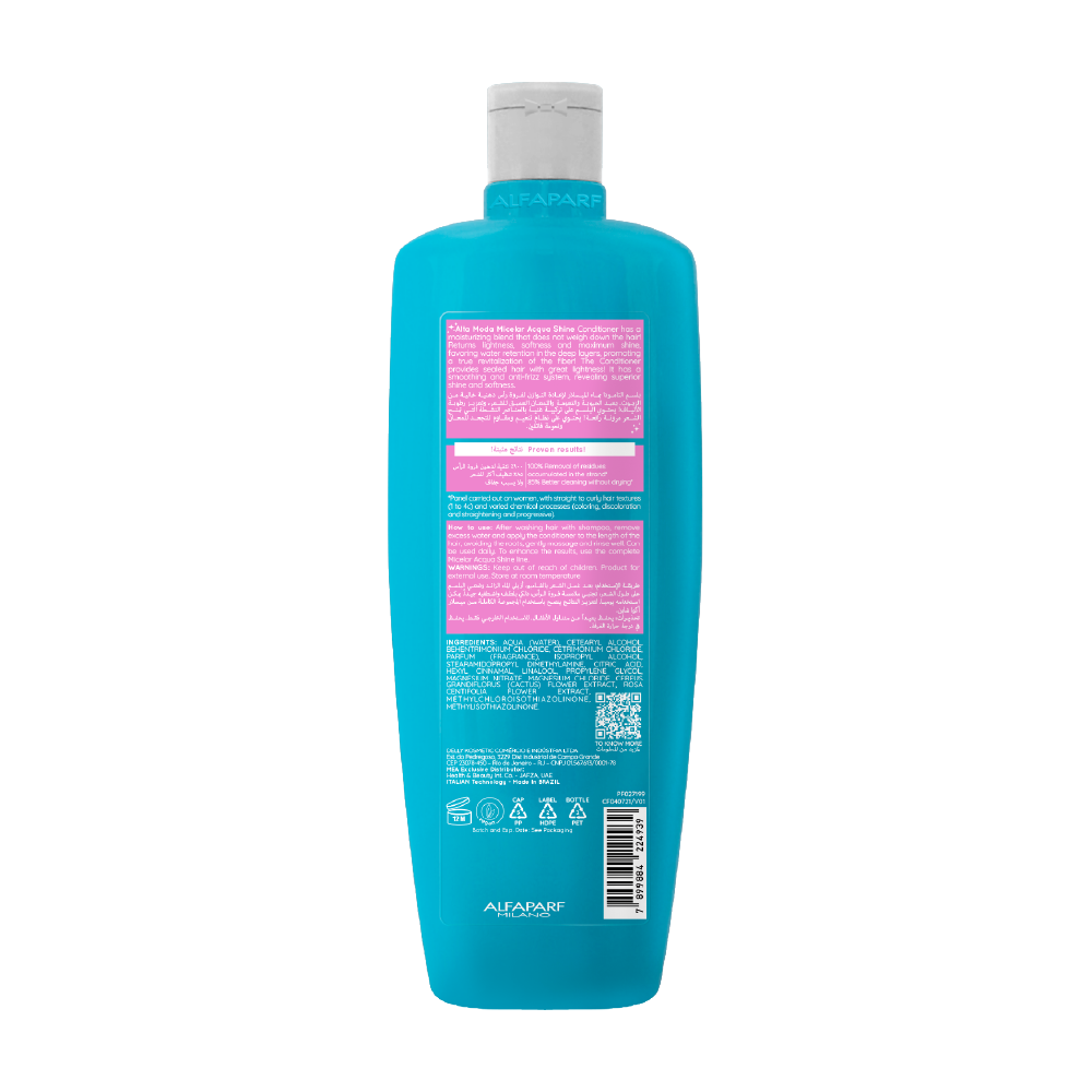 Alta Moda Conditioner Micellar Acqua Shine 300ml