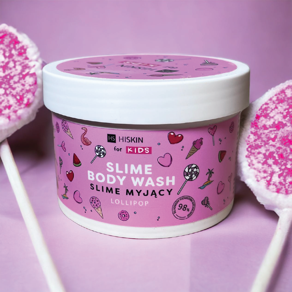 هاي سكن سلايم لاستحمام الأطفال بالحلوى 150 مل