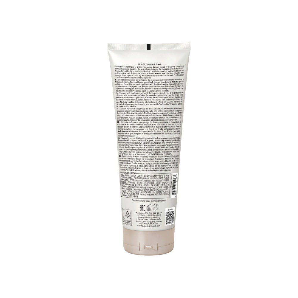 IL Salone Plex Bond Rebuilder Shampoo 250 ml
