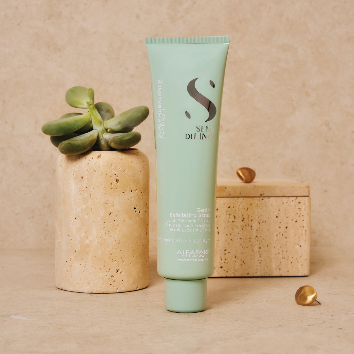 Semi Di Lino Scrub Anti Dandruff Exfoliating with MicroBiotic Technique 150ml