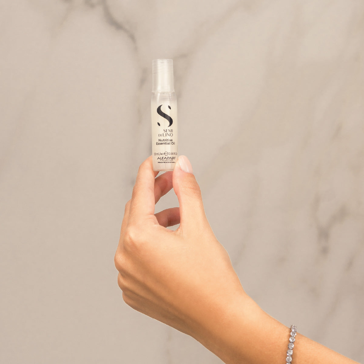 Semi Di Lino Nutritive Ampoules Moisture Dry Hair with Honey & Linseed 6*13ml