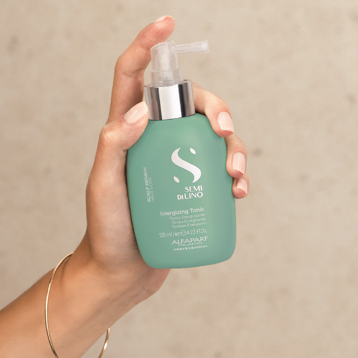 Semi Di Lino Tonic Energizing for Hair Loss with MicroBiotic Technique 125ml