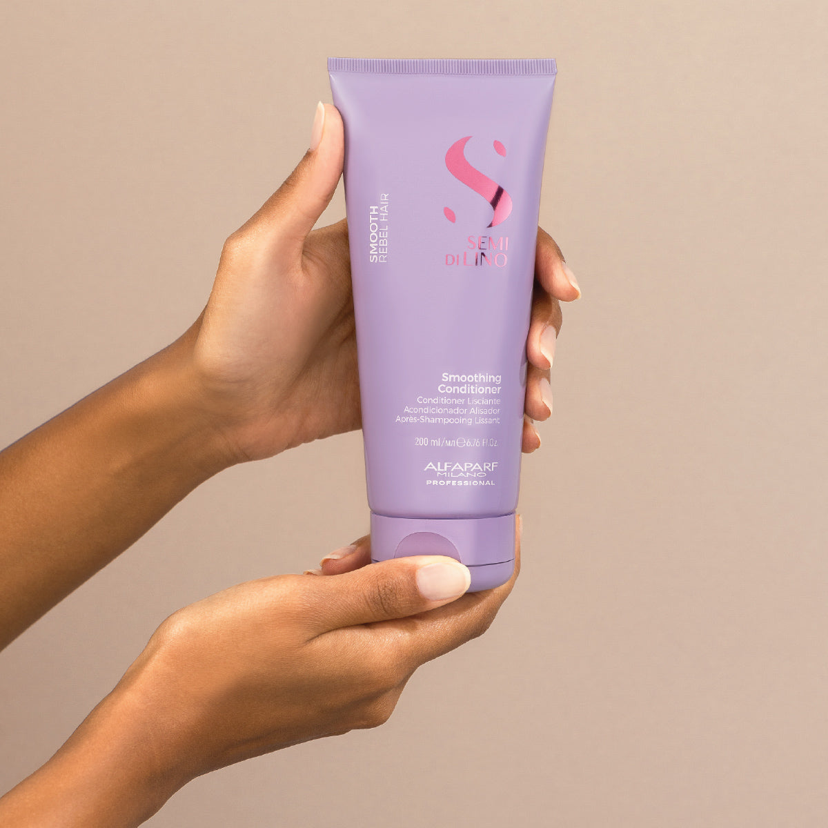 Semi Di Lino Conditioner Smooth For Frizzy Hair 200 ml