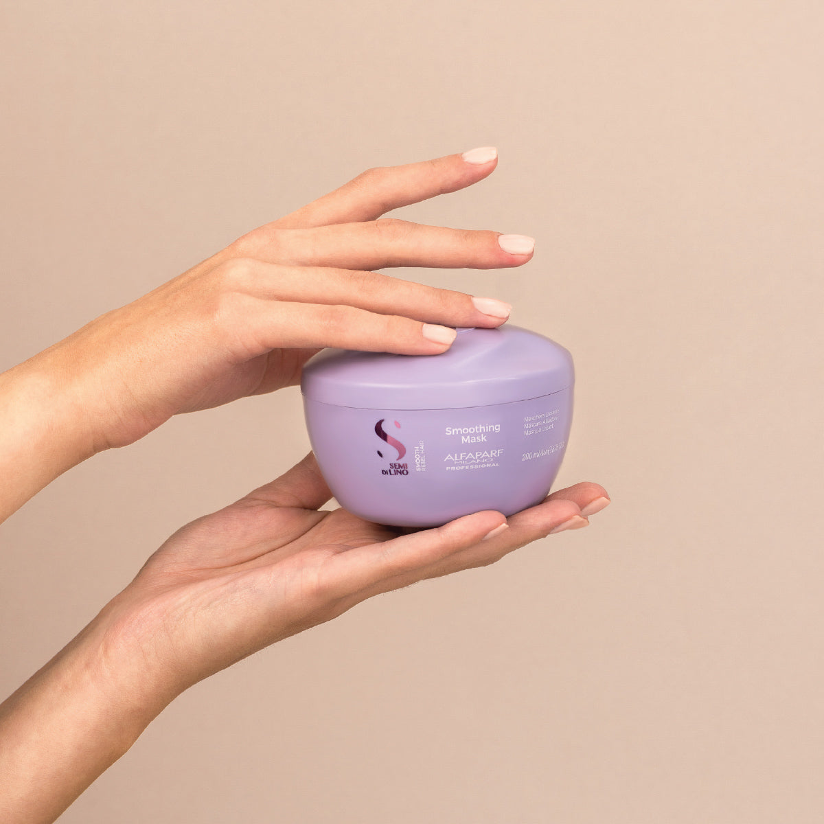 Semi Di Lino Mask Smooth For Frizzy Hair 200ml