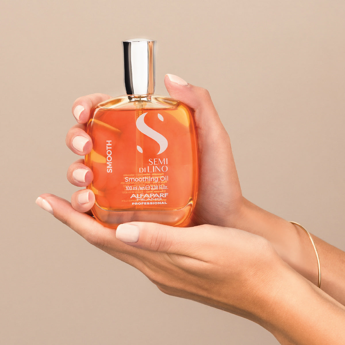 سيمي ديلينو سيروم لإشراقة وتنعيم الشعر الخشن 100 مل