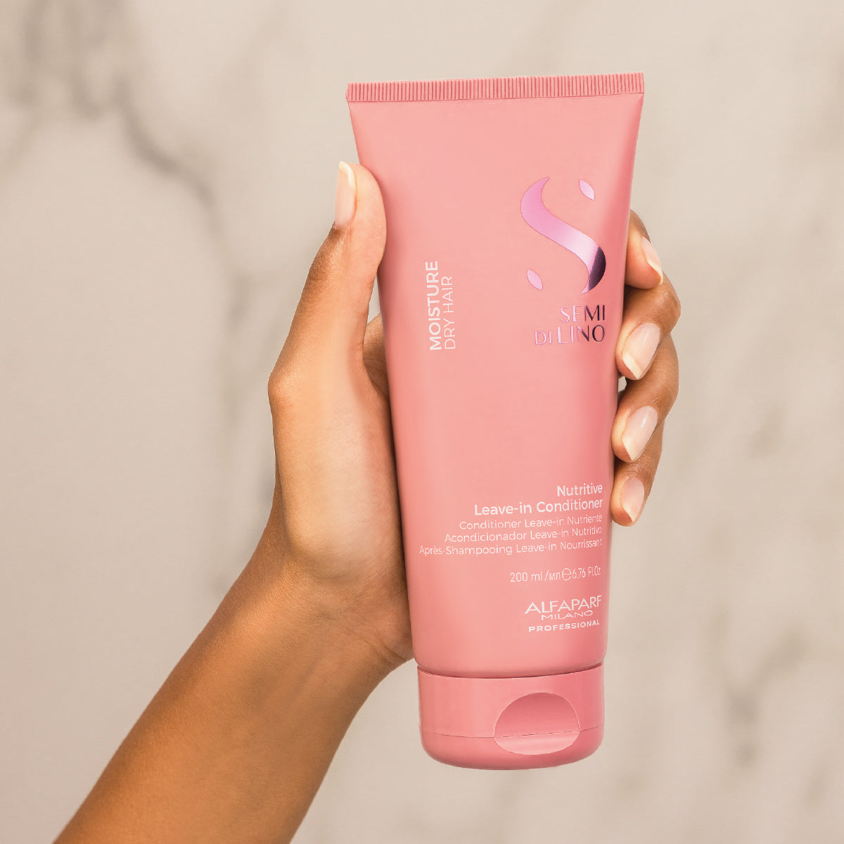 Semi Di Lino Nutritive Leave-In Conditioner Moisture For Dry Hair 200ml