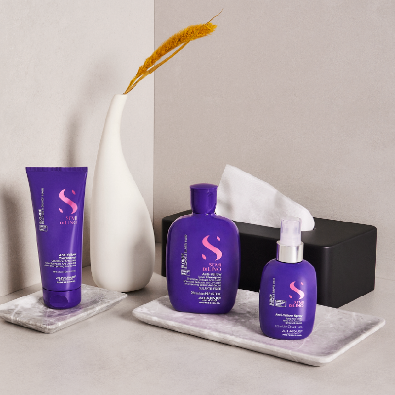 Semi Di Lino For Colored Hair