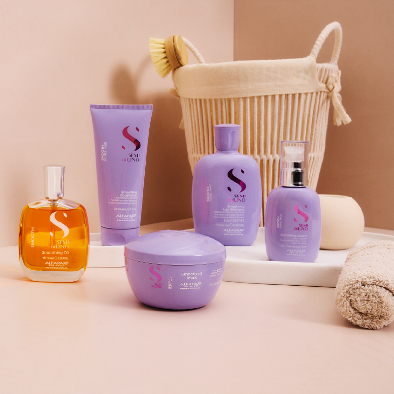 Semi Di Lino For Hair Smoothing