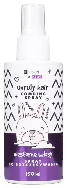 HISKIN Kids Combing Spray Unruly Hair 150ml