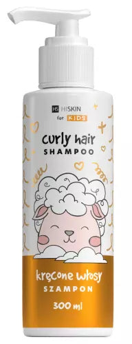 HISKIN Kids Shampoo Curly Hair 300ml