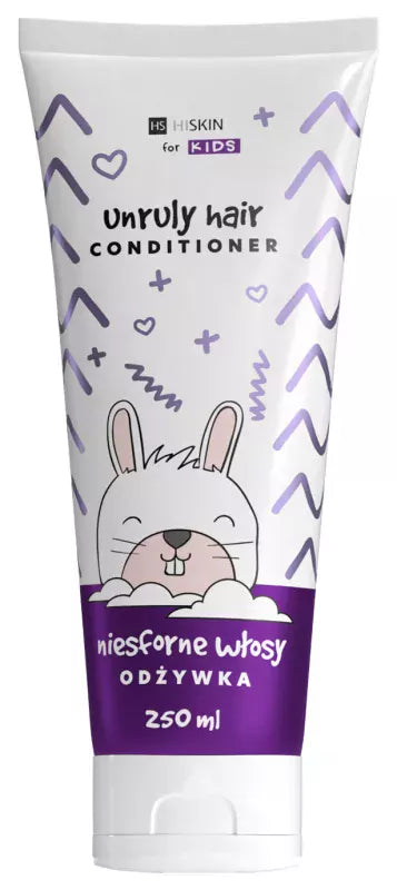 HISKIN Kids Conditioner Unruly Hair 250ml