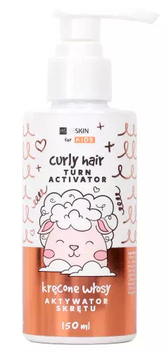 HISKIN Kids Turn Activator Cream Curly Hair 150ml
