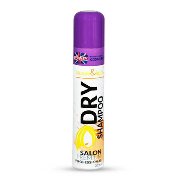 RONNEY Dry Shampoo blonde & light 200 ml
