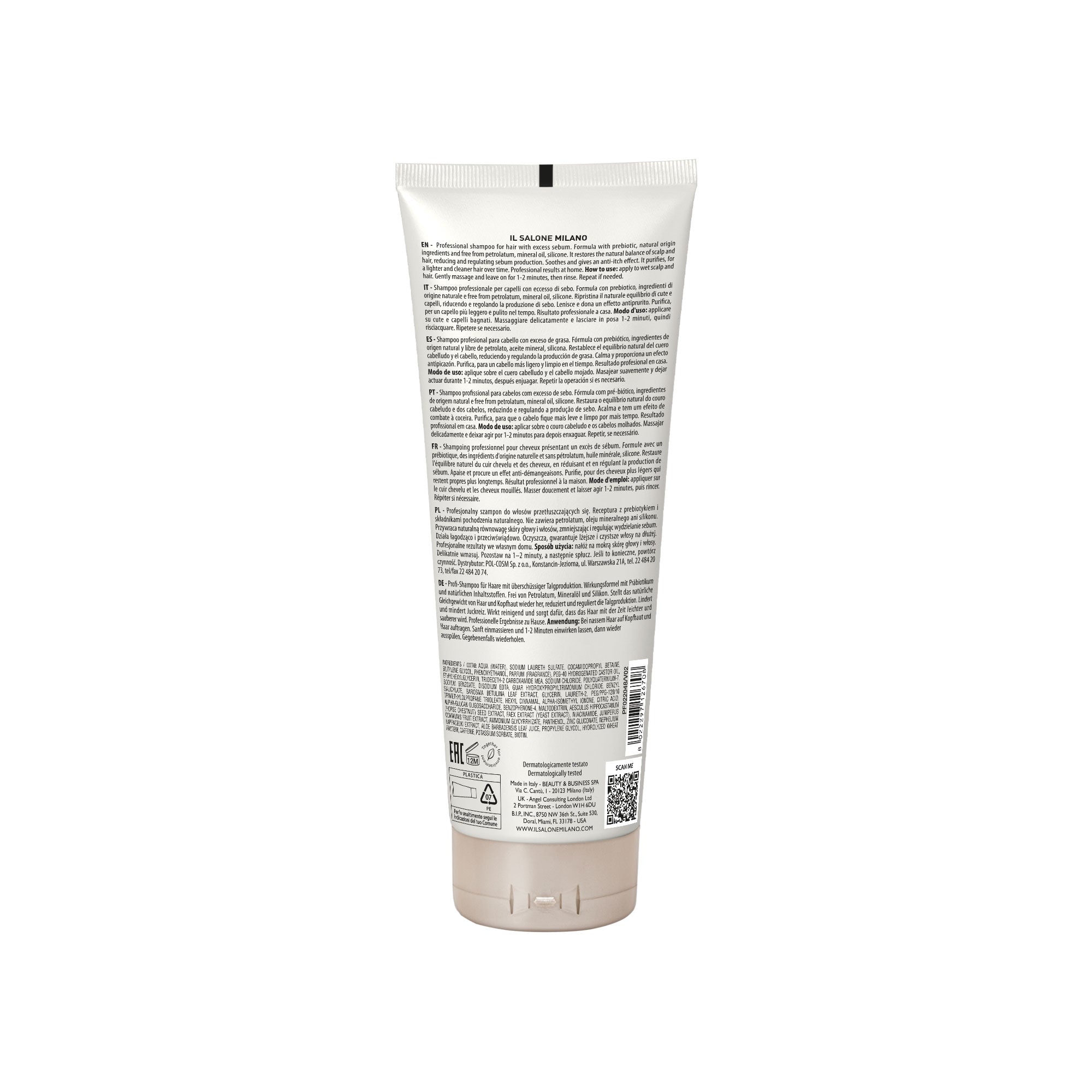 IL Salone Scalp Anti-Sebum Shampoo 250 ml
