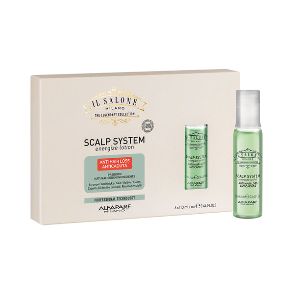 IL Salone Scalp System Energize Lotion Anti Hair Loss Ampules 6*13 Ml