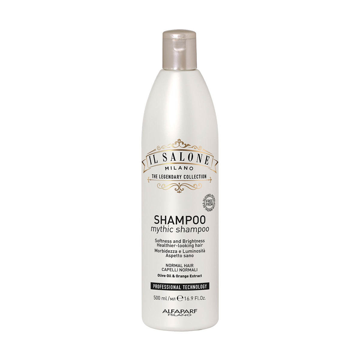 IL Salone Shampoo with Protein for Normal to Dry Hair 500ml