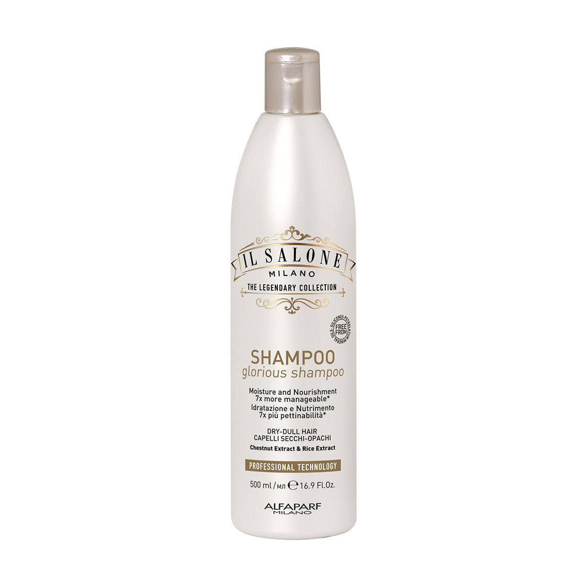 IL Salone Shampoo With Protein For Dry & Damaged Hair 500ml