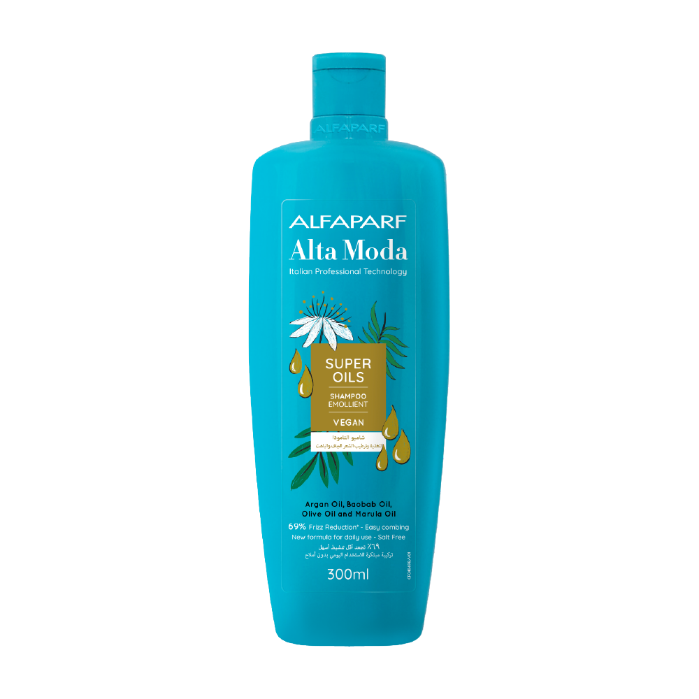 Alta Moda Shampoo Super Oils Emollient Dry & Dull Hair 300ml