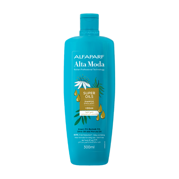 Alta Moda Shampoo Super Oils Emollient Dry & Dull Hair 300ml
