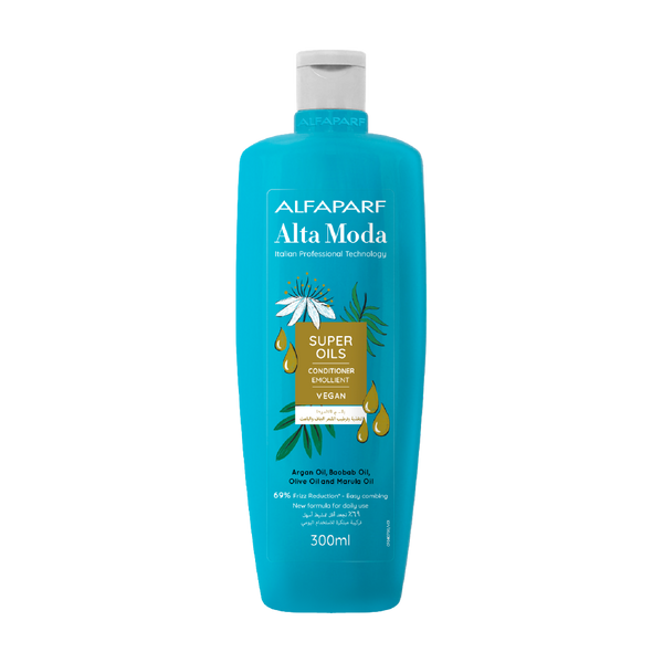 Alta Moda Conditioner Super Oils Emollient Dry & Dull Hair 300ml