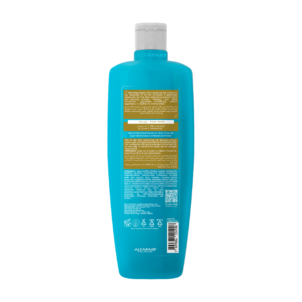 Alta Moda Conditioner Super Oils Emollient Dry & Dull Hair 300ml