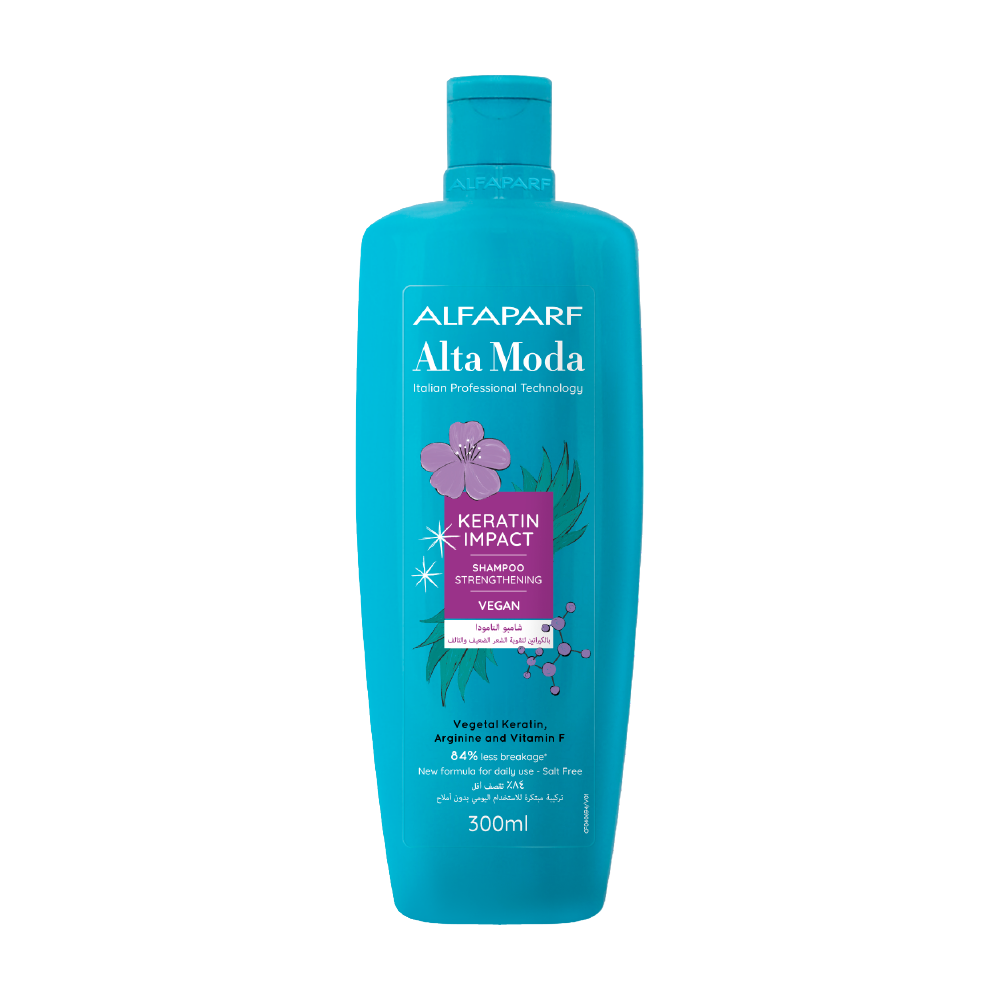 Alta Moda Shampoo Keratin For Weak & Damaged Hair 300ml