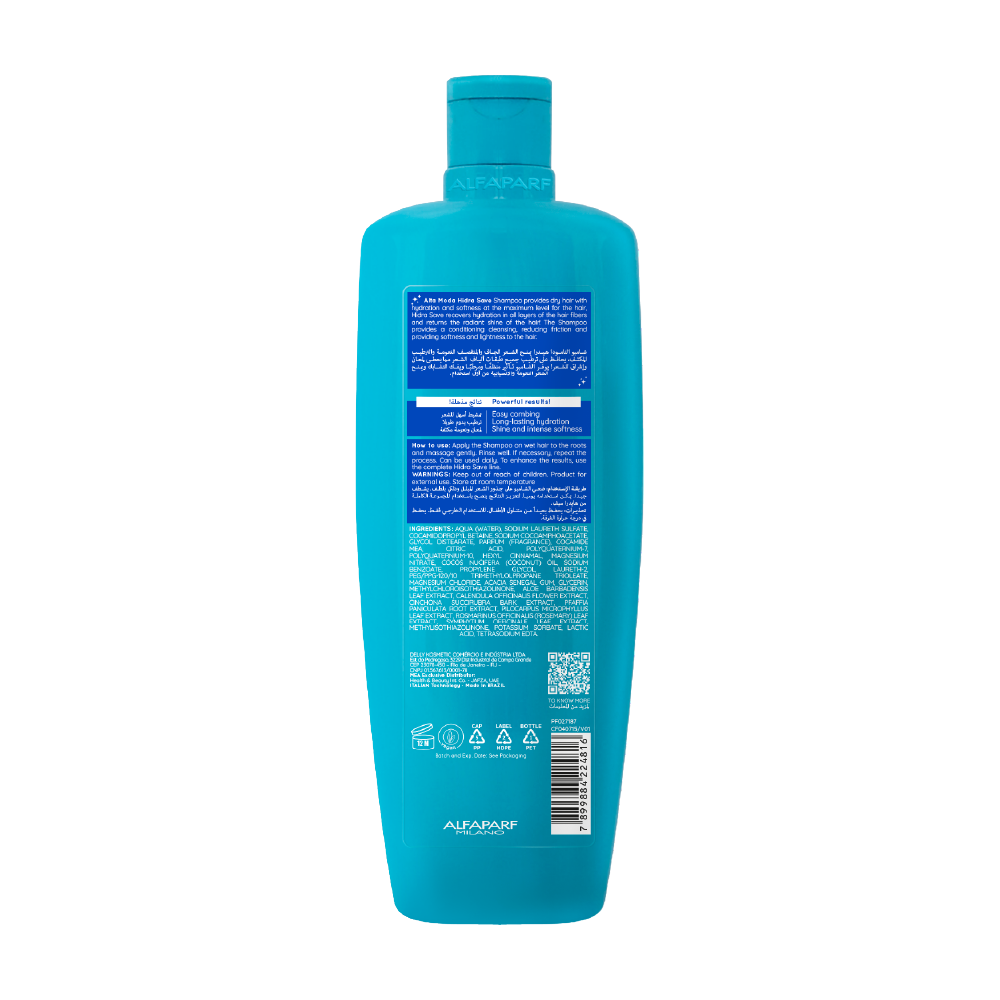 Alta Moda Shampoo Hydra Save For All Hair Types 300ml