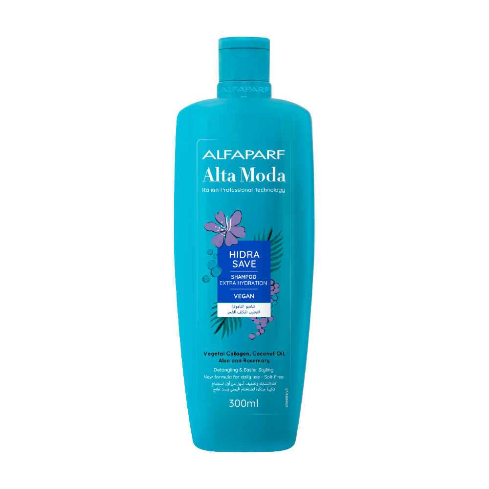 Alta Moda Shampoo Hydra Save For All Hair Types 300ml