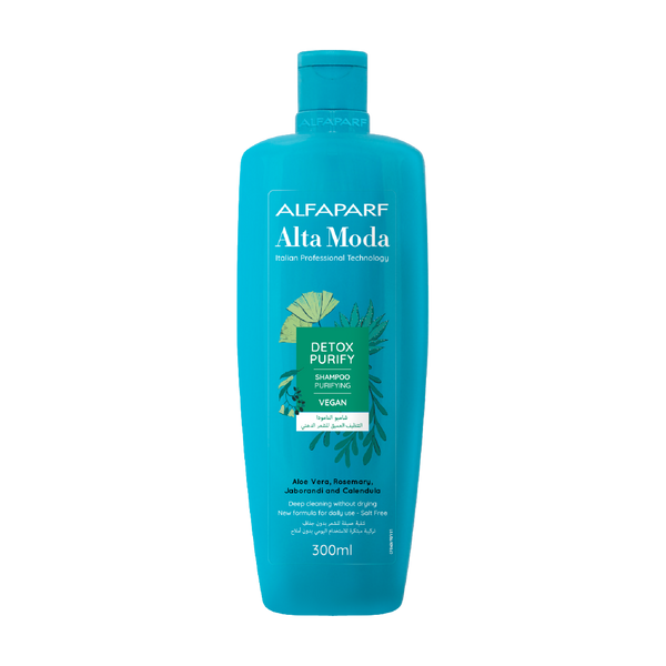 Alta Moda Shampoo Detox Purify For Oily Hair 300ml