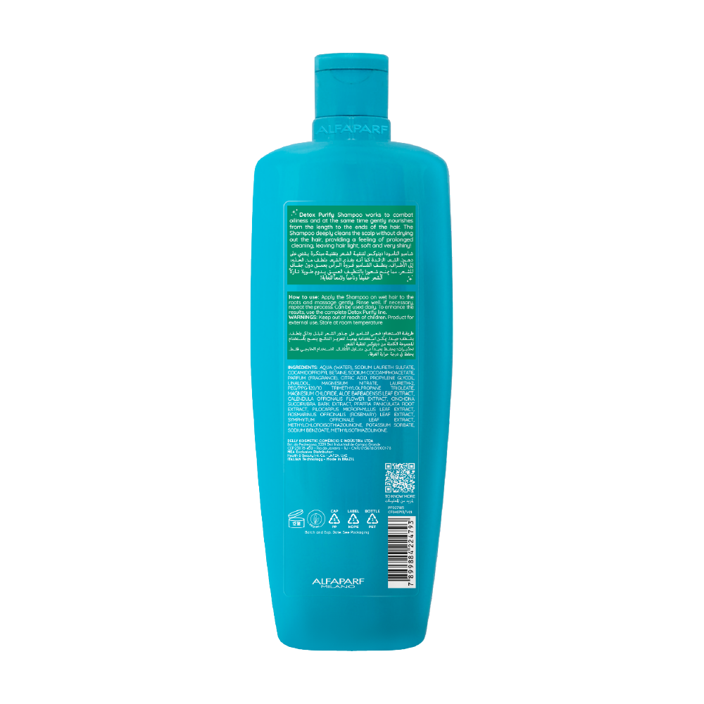 Alta Moda Shampoo Detox Purify For Oily Hair 300ml