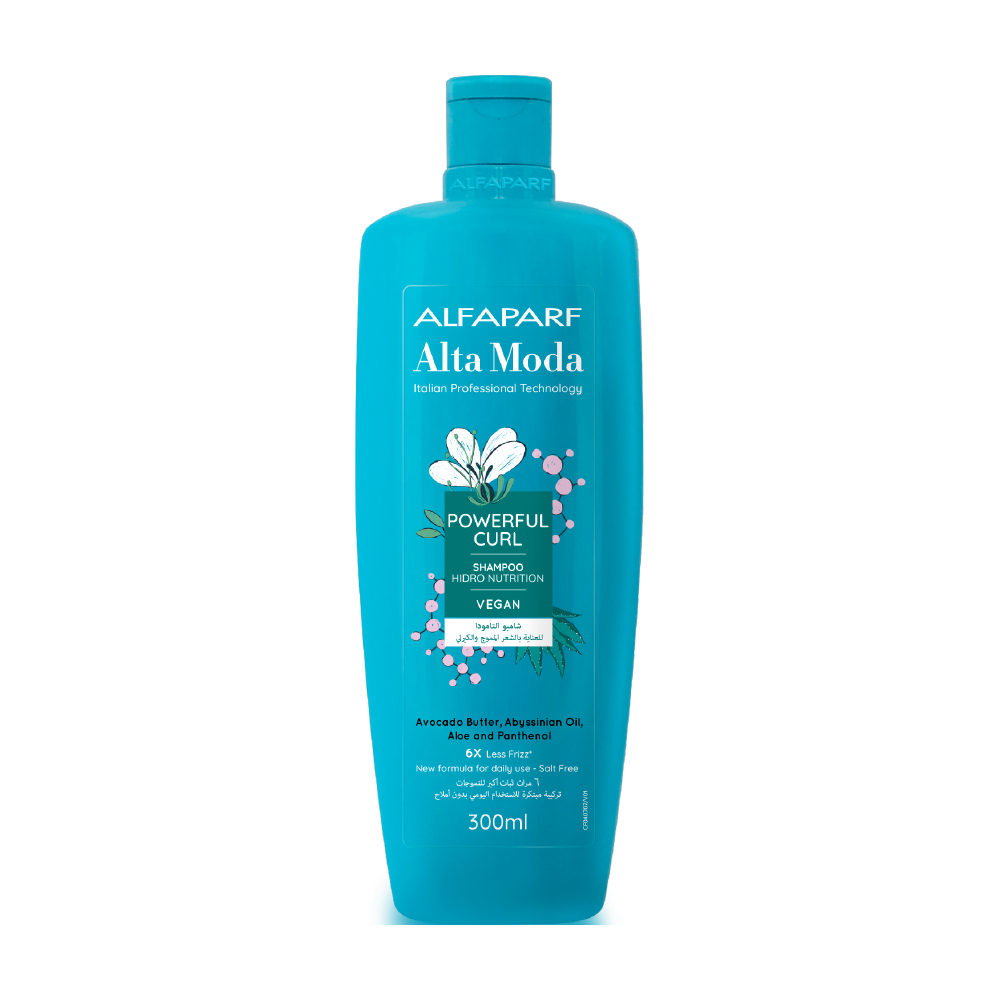 Alta Moda Shampoo Powerful Curl Hydro Nutritive 300ml