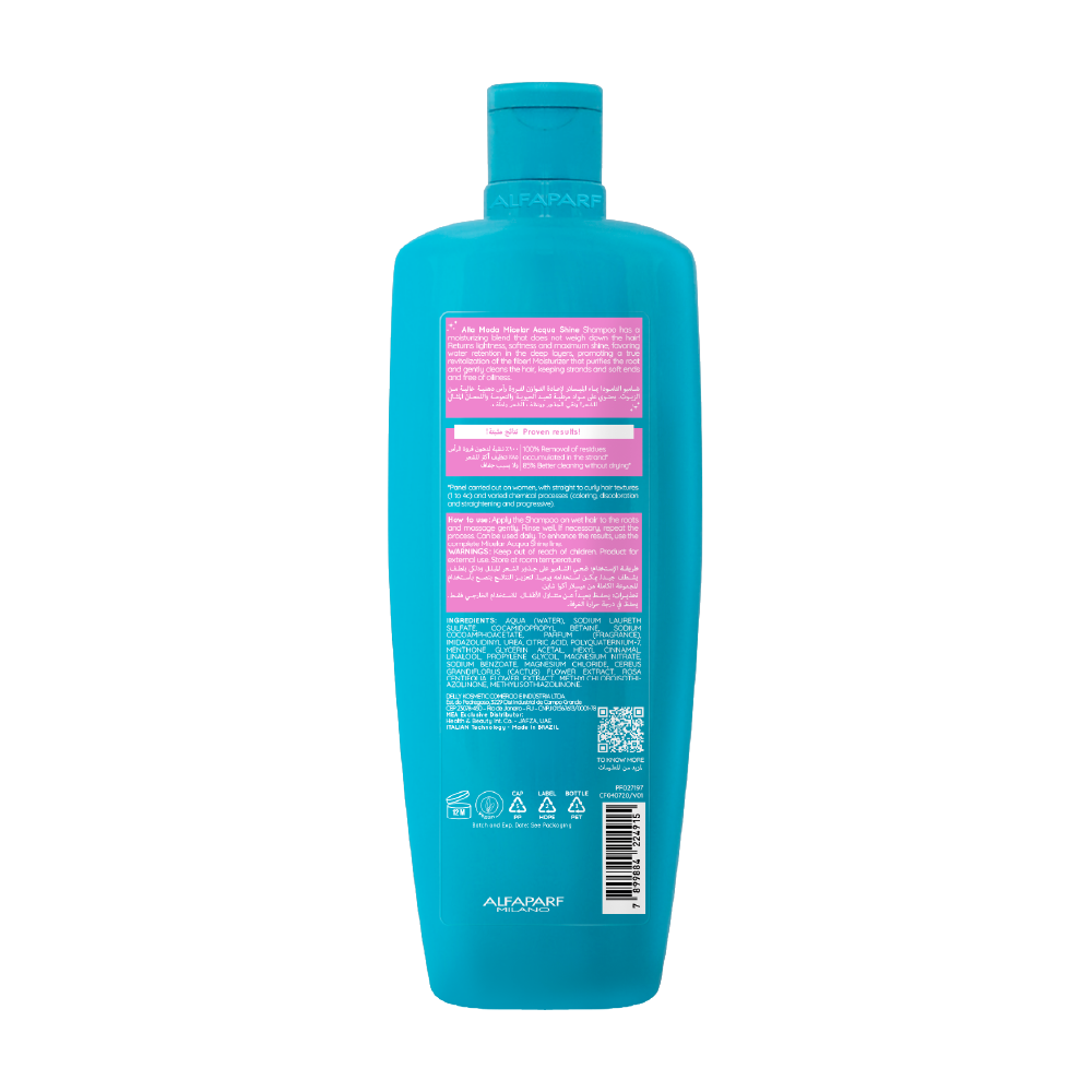 Alta Moda Shampoo Micellar Acqua Shine 300ml