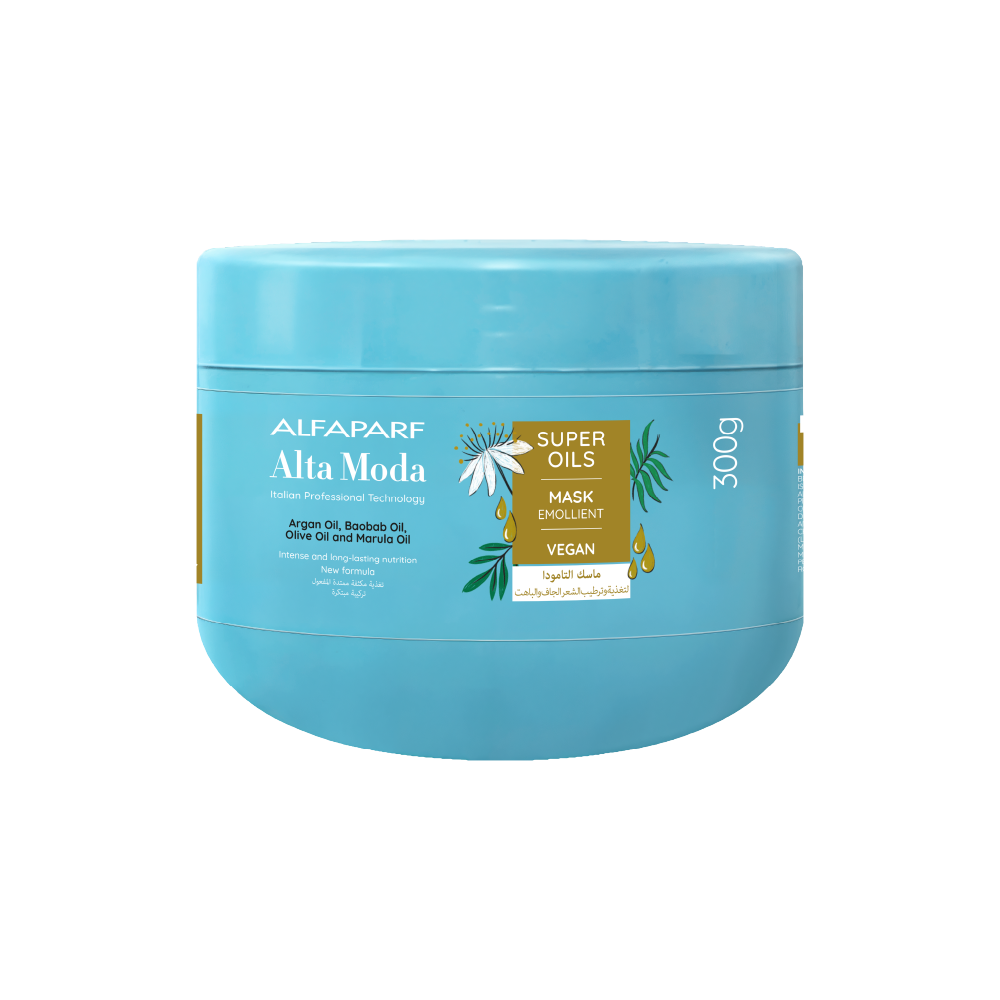 Alta Moda Mask Super Oils Emollient For Dry & Dull Hair 300g