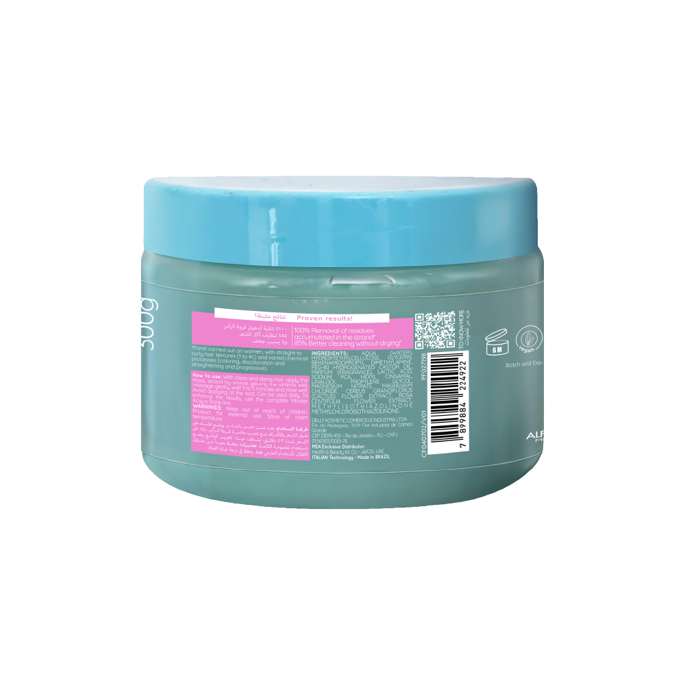 Alta Moda Hair Mask Micellar Acqua Shine 300g