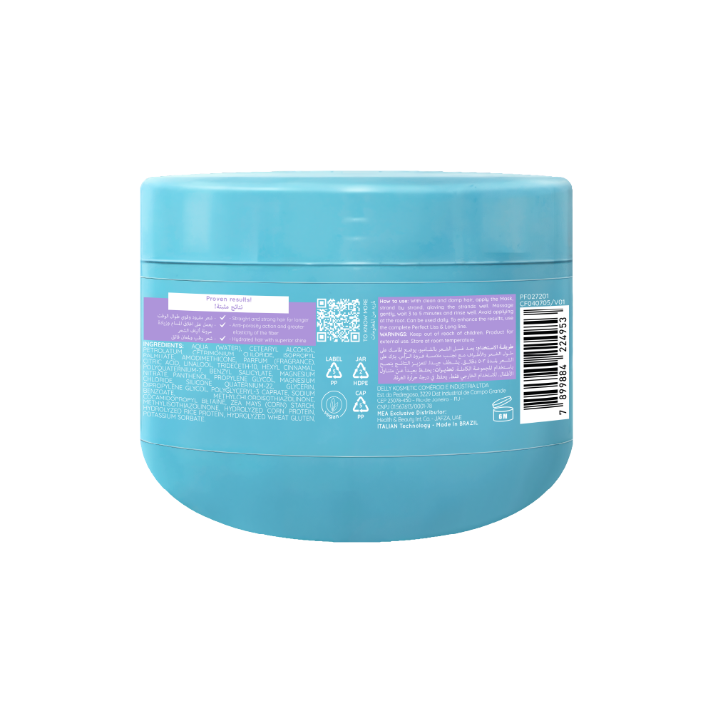 Alta Moda Hair Mask Perfect Liss & Long 300g