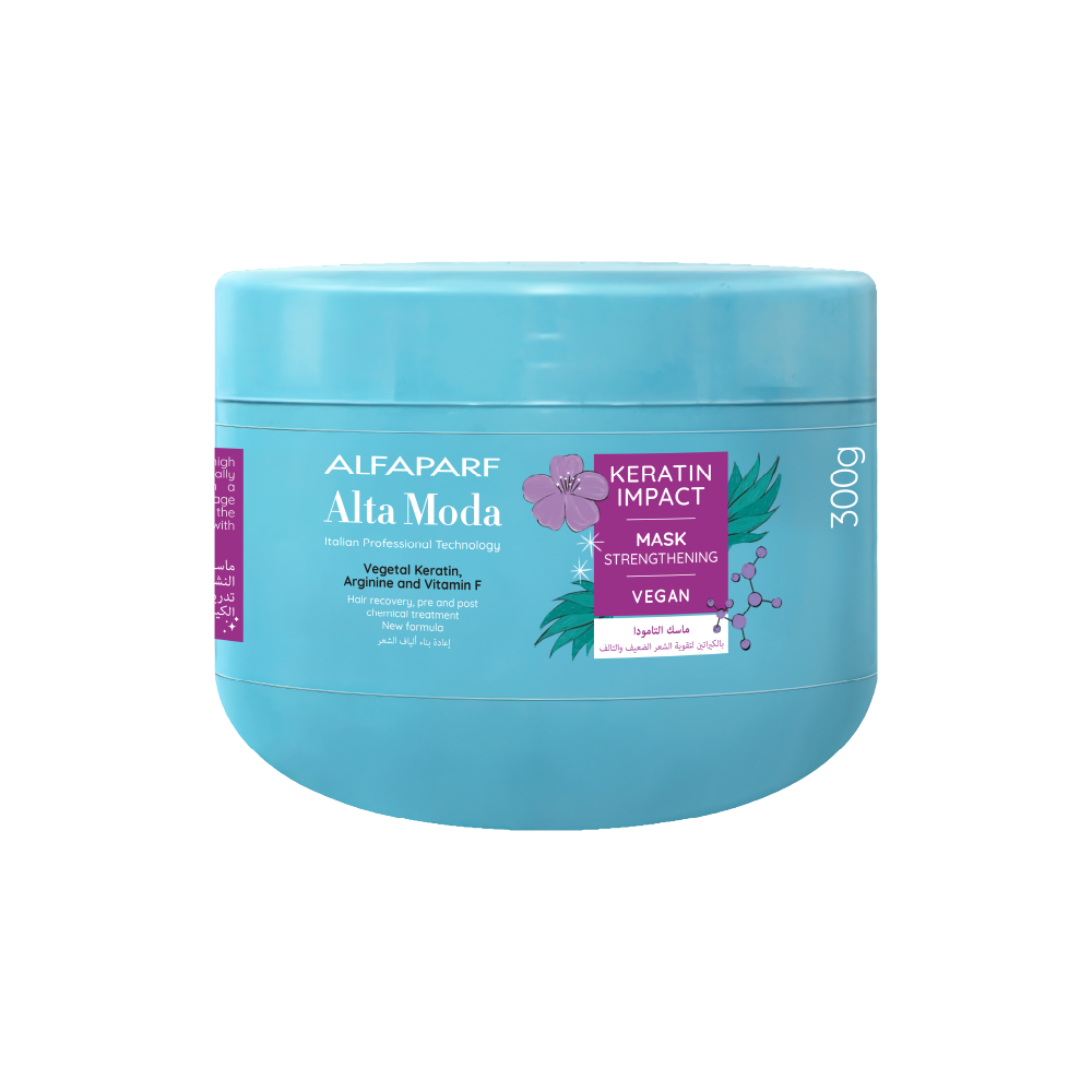 Alta Moda Mask Keratin For Weak & Damaged Hair 300g