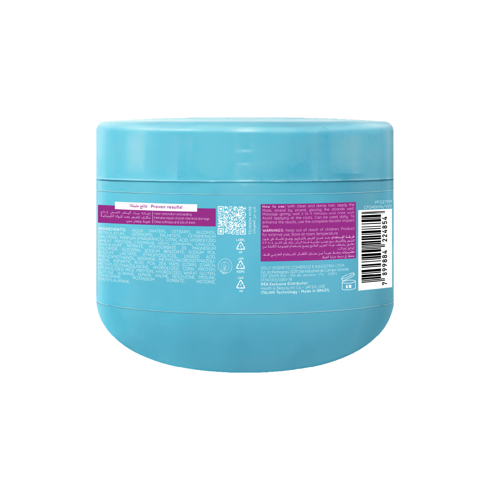 Alta Moda Mask Keratin For Weak & Damaged Hair 300g