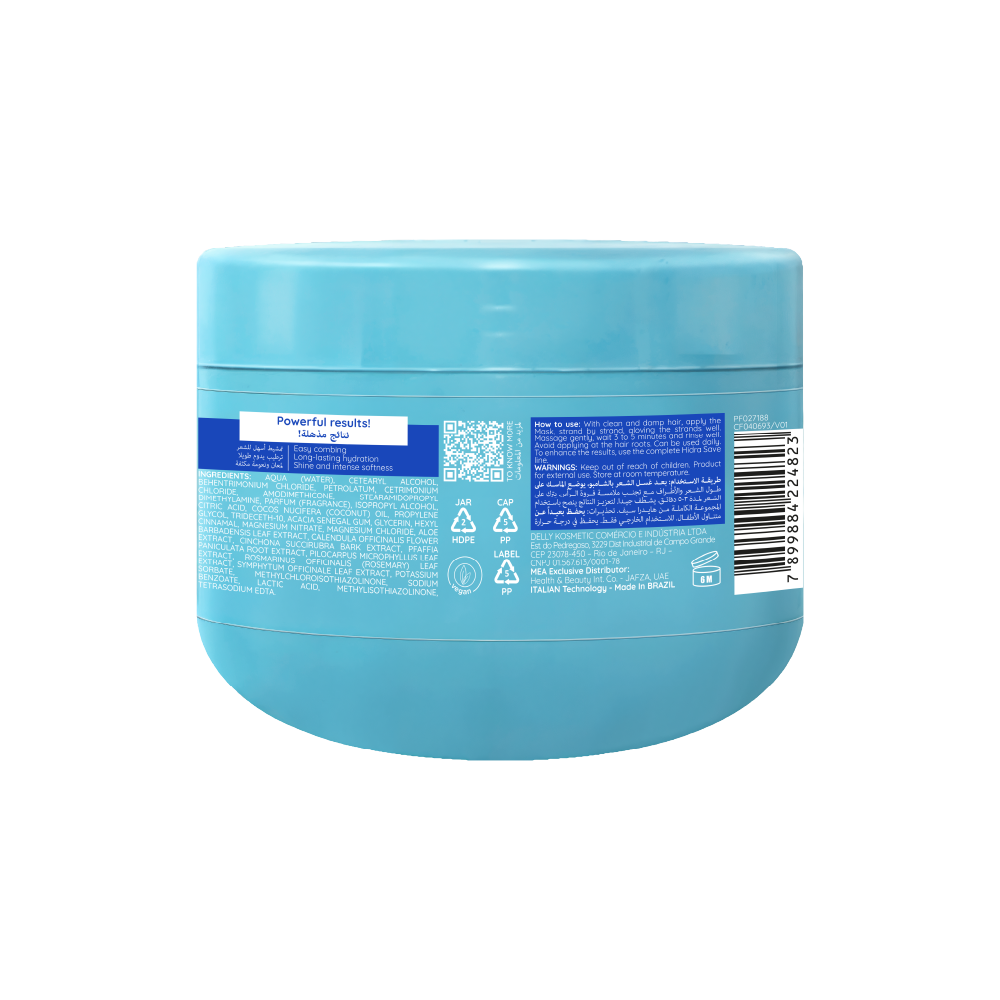 Alta Moda Mask Hydra Save For All Hair Types 300g