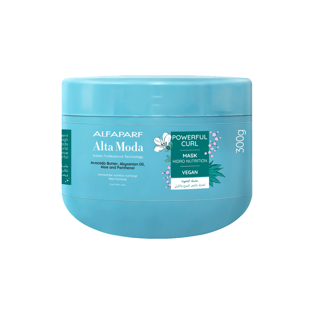 Alta Moda Hair Mask Powerful Curl Hydro Nutritive 300g