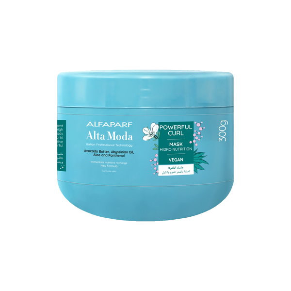 Alta Moda Hair Mask Powerful Curl Hydro Nutritive 300g