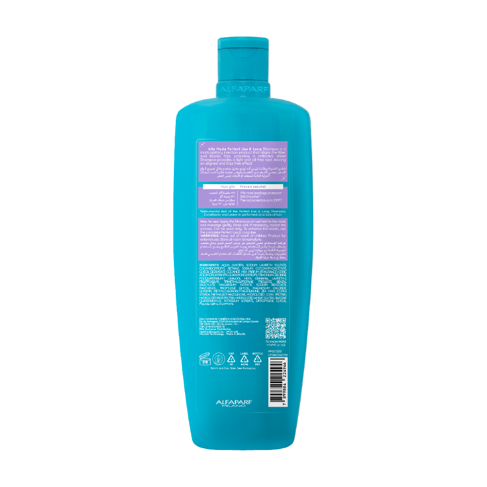 Alta Moda Shampoo Perfect Liss & Long 300ml