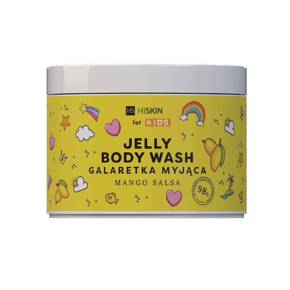 HISKIN KIDS Jelly Body Wash Mango 150ML