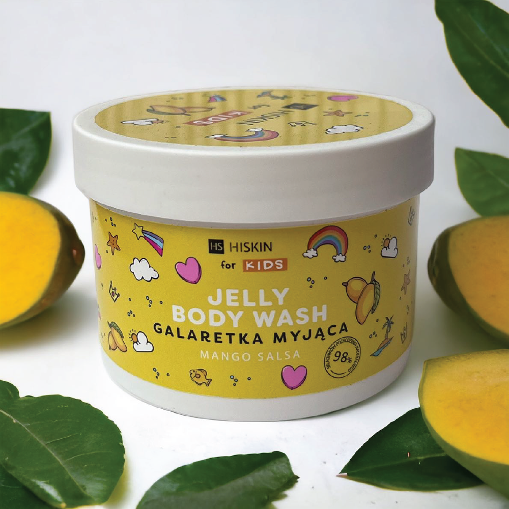 HISKIN KIDS Jelly Body Wash Mango 150ML
