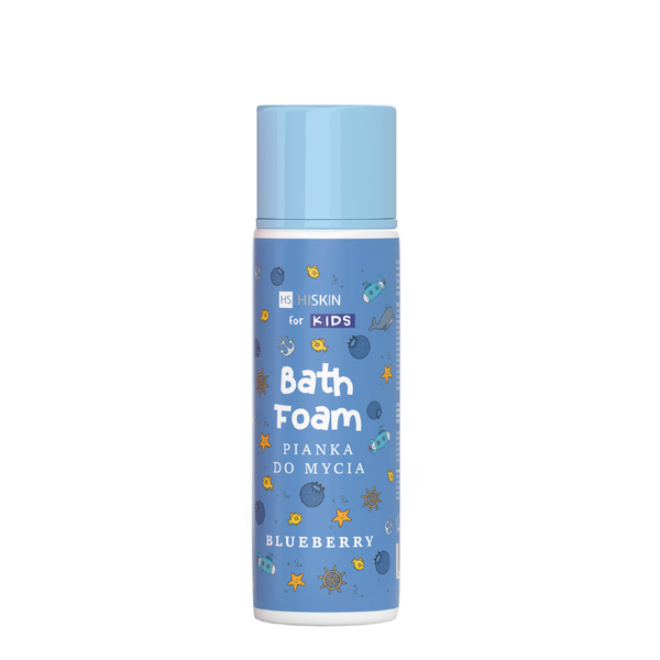 Hiskin Kids Body Bath Foam Blueberry 250ml