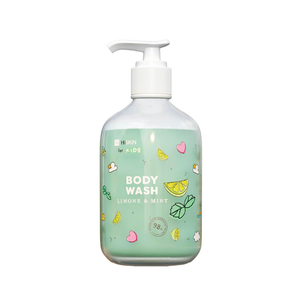 HISKIN KIDS Body Wash Limone & Mint 400ML