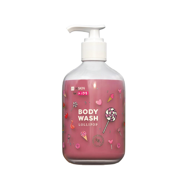 HISKIN KIDS Body Wash Lollipop 400ML