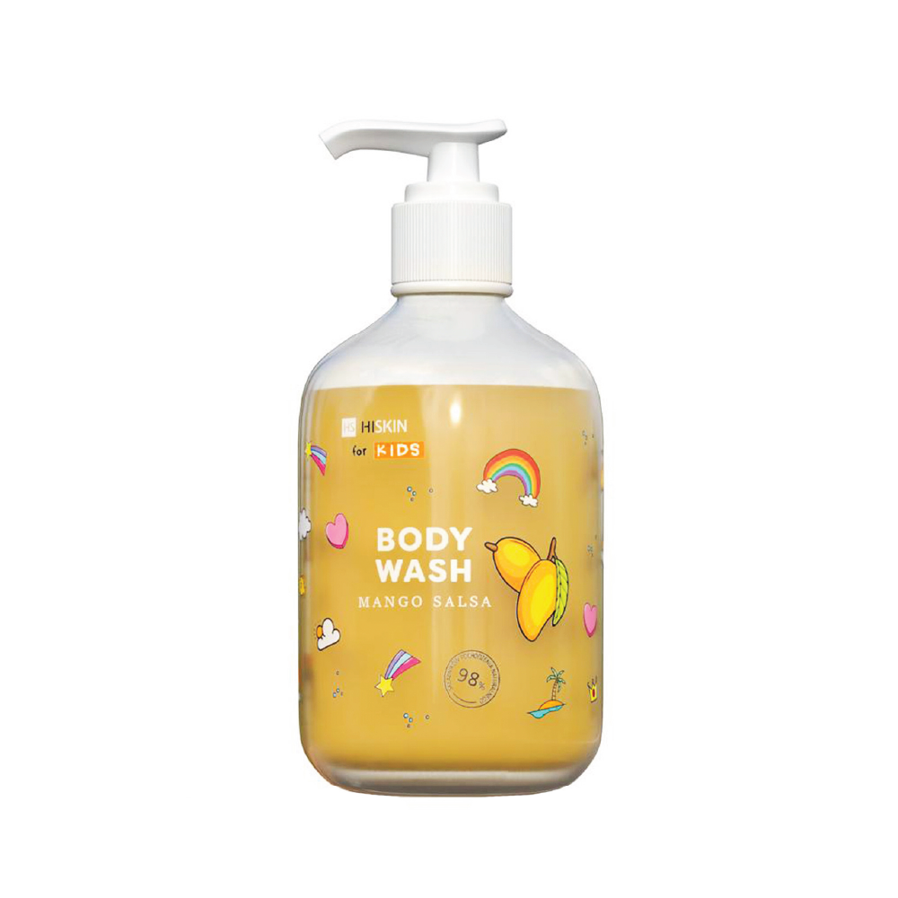 Hiskin Kids Body Wash Mango 400ML