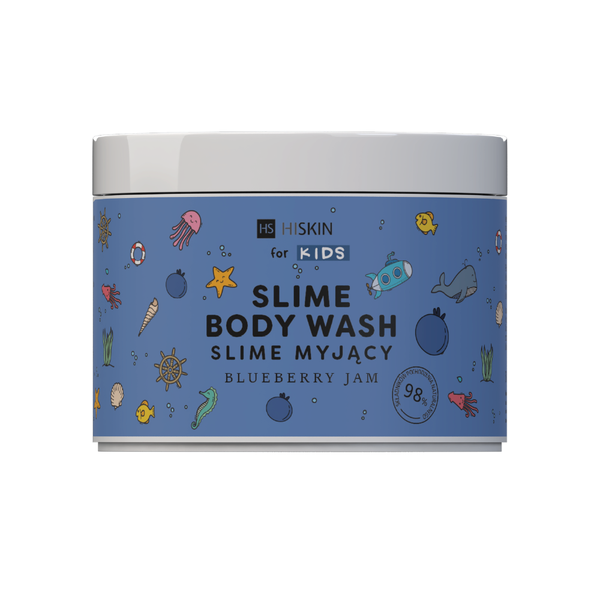 HISKIN KIDS Slime Body Wash Blueberry 150ML